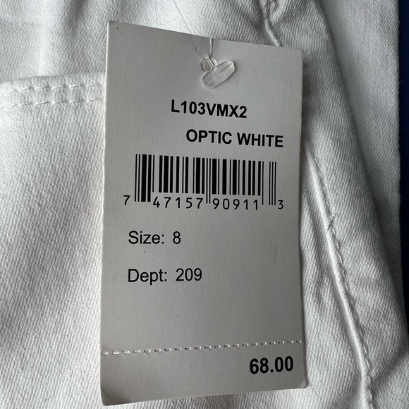 Wit & Wisdom White High Rise Ankle Skimmers Jeans - Picture 7 of 15